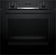 Bosch Series 4 Hbs573bb0b Built-in Electric Single Oven Black