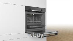 Bosch Series 4 HBS573BB0B Built-In Electric Single Oven Black