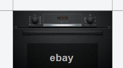 Bosch Series 4 HBS573BB0B Built-In Electric Single Oven Black