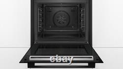 Bosch Series 4 HBS573BB0B Built-In Electric Single Oven Black