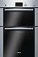 Bosch Series 6 Integrated Double Oven Stainless Steel Hbm13b251b /01 Collect Onl
