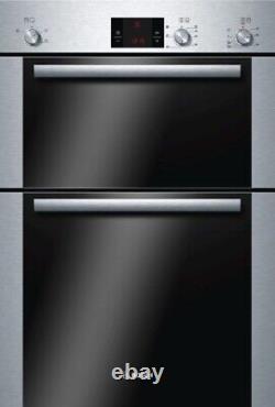 Bosch Series 6 integrated double oven stainless steel HBM13B251B /01 COLLECT ONL
