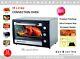 Brand New 35l Convection Rotisserie Grill Bbq Benchtop Portable Table Oven 1500w