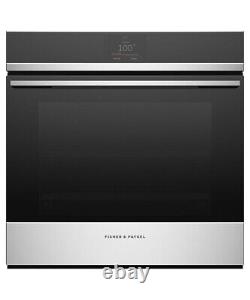 Brand New Fisher & Paykel OS60SDTX1 built in wall Oven Cooker steam appliance