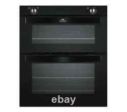 Brand New NEW WORLD NW701DO Electric Built-under Double Oven Black A rating