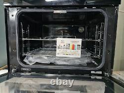 Brand New NEW WORLD NW701DO Electric Built-under Double Oven Black A rating