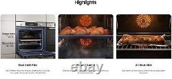 Brand New! Samsung NV7B45205AS Series 4 Smart Oven with Dual Cook Flex