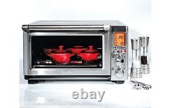 Breville 1800 watts The Smart Oven Convection Toaster Oven, LCD Display
