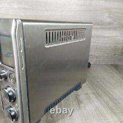 Breville BOV800XL Smart Oven 1800-Watt Convection Toaster Stainless Steel Tested