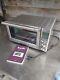 Breville Bov800xl Smart Oven 1800-watt Convection Toaster Stainless Steel Used