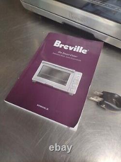 Breville BOV800XL Smart Oven 1800-Watt Convection Toaster Stainless Steel Used