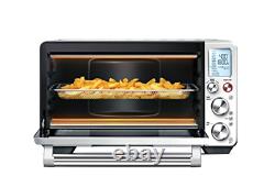 Breville BOV900BSS Convection and Air Fry Smart Oven Air, Brushed Stainless Ste
