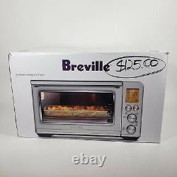 Breville Smart Oven Air Fryer BOV860 BSSUSC Small Dent Top Corner Open Box