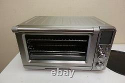 Breville the Smart Oven Air BOV900BSS Toaster Oven Brushed Stainless Steel (4C)