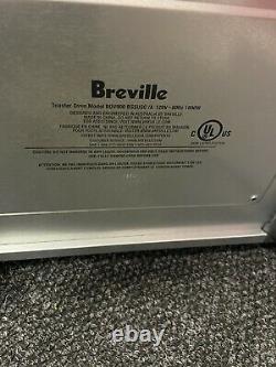 Breville the Smart Oven Air Fryer Pro Brushed Stainless Steel, BOV900 W Extras