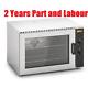Buffalo Commercial Electric Convection Oven 100ltr 520hx800wx600dmm 2.5kw