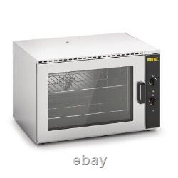 Buffalo Convection Oven 100Ltr 2.5kW. Capacity 4 x 1/1 GN
