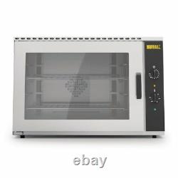 Buffalo Convection Oven 100Ltr Litre 4 x 1/1 GN CW864 Commercial Catering