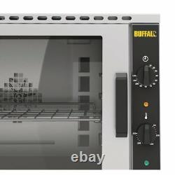 Buffalo Convection Oven 50Ltr Litre 4 x 2/3 GN CW863 Commercial Catering