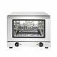 Buffalo Convection Oven In Silver Stainless Steel & Glass 21l