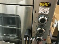 Bufffalo Model Dn486 Stainless Steel Electric Convection Oven For Catering