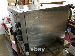 Bufffalo Model Dn486 Stainless Steel Electric Convection Oven For Catering