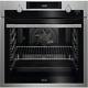 Built In Single Oven Multifunction Pyrolytic Self Clean Steambake Aeg Bps555020m