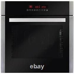 Built-in Pyrolytic Single Electric Oven, 11 Function LCD 76L CDA SK511SS