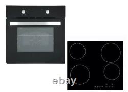 Built in electric oven and hob