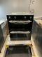 Built-under Electric Double Oven & Timer Cookology Cdo720bk 60cm Black