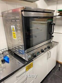 Burco Electric Countertop Convection Oven Complete & Working