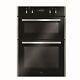 Cda Electric Built In Double Oven Stainless Steel