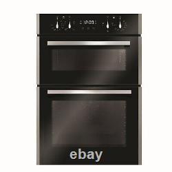 CDA Electric Built In Double Oven Stainless Steel