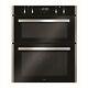 Cda Electric Built Under Double Oven Stainless Steel