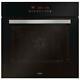 Cda Sk511bl Single Oven Built In 11 Function Electric Pyrolytic Lcd In Black Gra