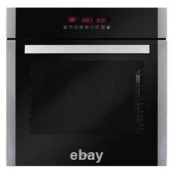 CDA SK511SS Electric Single Oven With Pyrolytic Cleaning, RRP £499