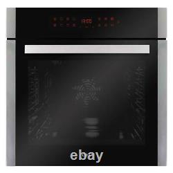 CDA SK520SS Pyrolytic Single Electric Oven Stainless Steel #10082508