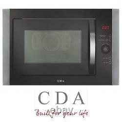 CDA VM451SS 25L Stainless Steel Built In Microwave, Grill & Convection Oven