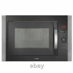 CDA VM451SS 25L Stainless Steel Built In Microwave, Grill & Convection Oven