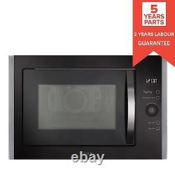 CDA VM452SS 25L Stainless Steel Built In 900W Microwave, Grill & Convection Oven