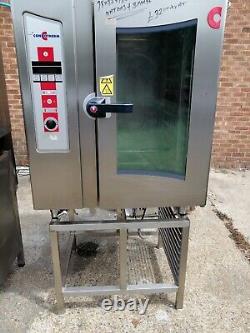 CONVOTHERM 10 Grid Combi Oven Natural Gas and Electricity 3 phase commercial