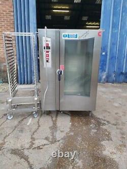 CONVOTHERM OE202 ELECTRIC 40 GRID COMBI WITH TROLLEY 3 phase electric serviced
