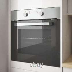 CSB60A Built-In Single Electric Oven Stainless Steel 595 x 595mm Kitchen Cooking