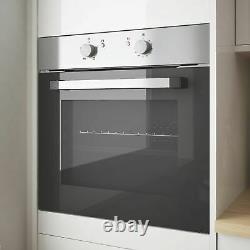 CSB60A Built- In Single Electric Oven Stainless Steel 595 x 595mm NEXT DAY DEL