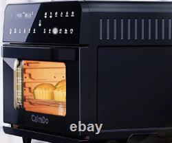 CalmDo 1800W 25L Smart Air Fryer Oven-Digital Touch Screen