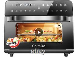 CalmDo 1800W 25L Smart Air Fryer Oven-Digital Touch Screen