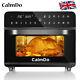 Calmdo 1800w 25l Smart Air Fryer Oven Toaster With Led Digital Touch Screen