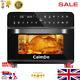 Calmdo 1800w 25l Smart Air Fryer Oven Toaster With Led Digital Touch Screen Uk