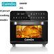 Calmdo Air Fryer 25l 1800w Toaster Steam Oven Combo 12-in-1 Airfryer Cooker Uk01