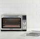 Calphalon Quartz Heat Countertop Toaster Oven With Air Fry, 0.88 Cu. Ft New